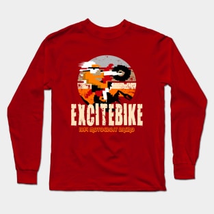 Excitebike Long Sleeve T-Shirt